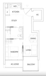 Robinson Suites (D1), Apartment #427576371